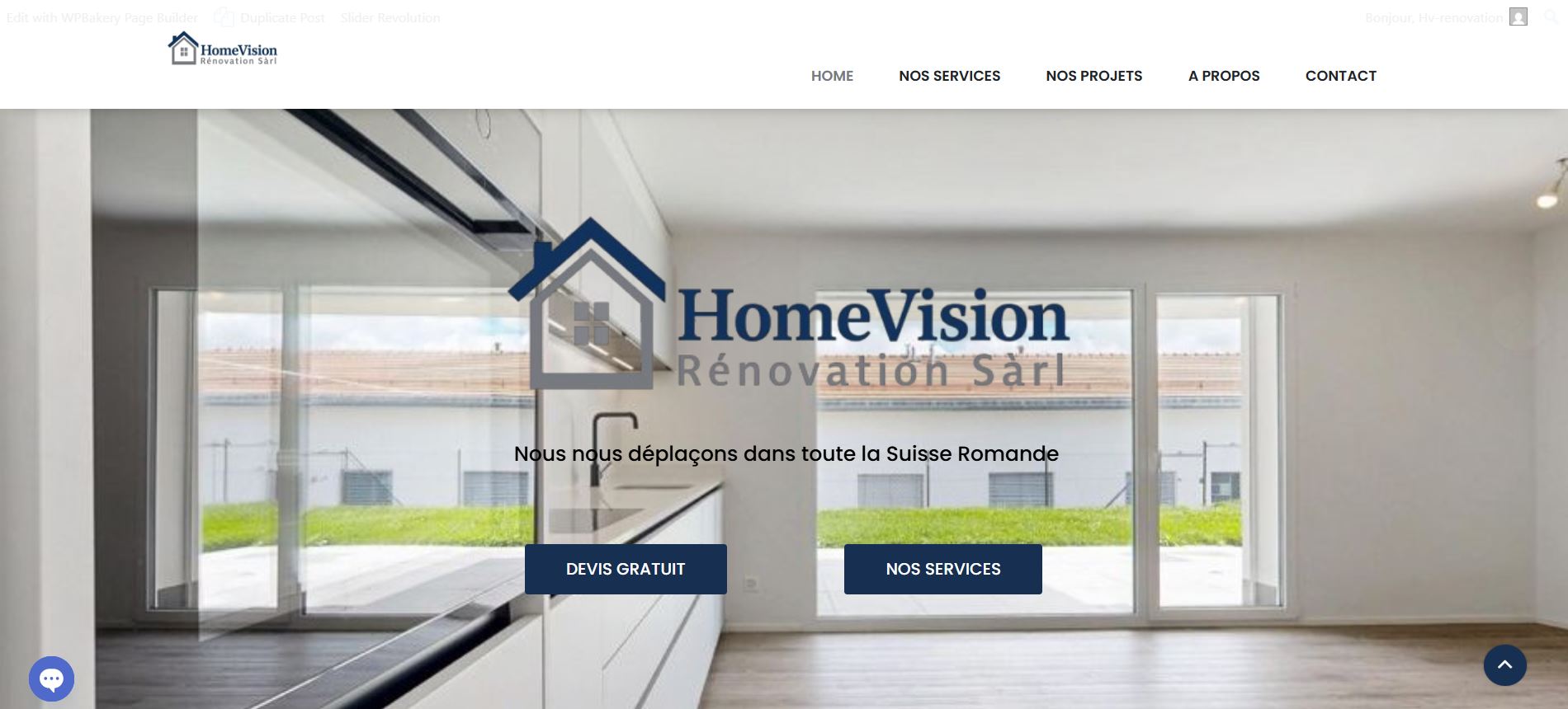 platrerire peinture montreux